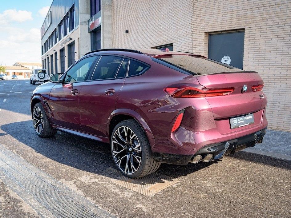 BMW X6 M Comp. B&W SkyLounge DAP MwSt