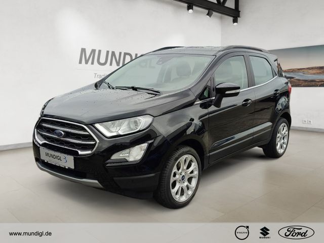 Ford EcoSport Titanium 1.0 EcoBoost Navi Soundsystem 