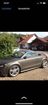 Audi TTS Coupe 2.0 TFSI quattro - - Audi TTS in Hamburg