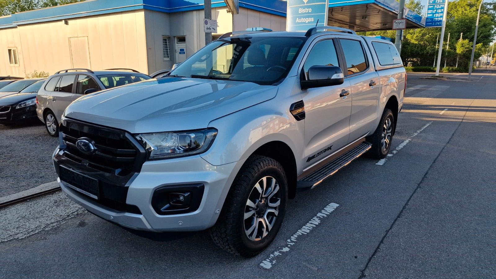 Ford Ranger Wildtrak Doppelkabine 4x4-Leder-Navi-Kamr