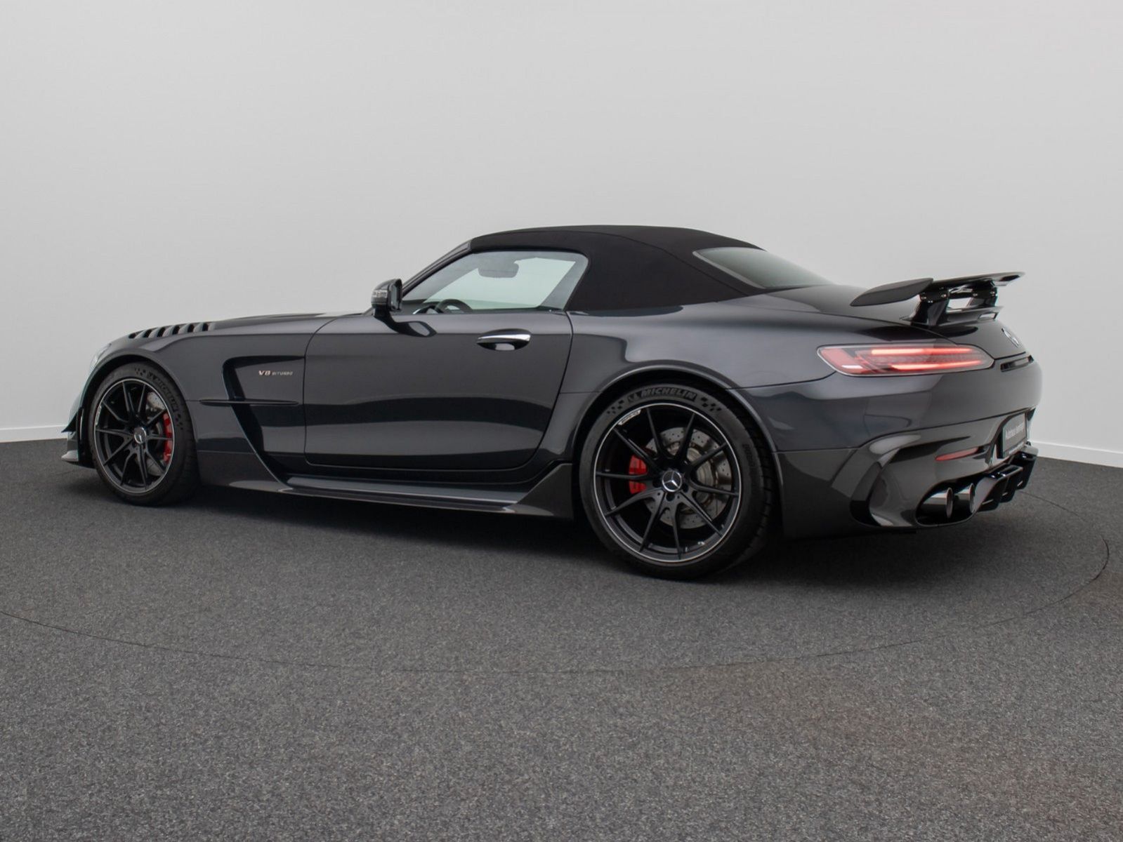 Fahrzeugabbildung Mercedes-Benz AMG GT C V8 800PS Black Series Umbau Einzelstück