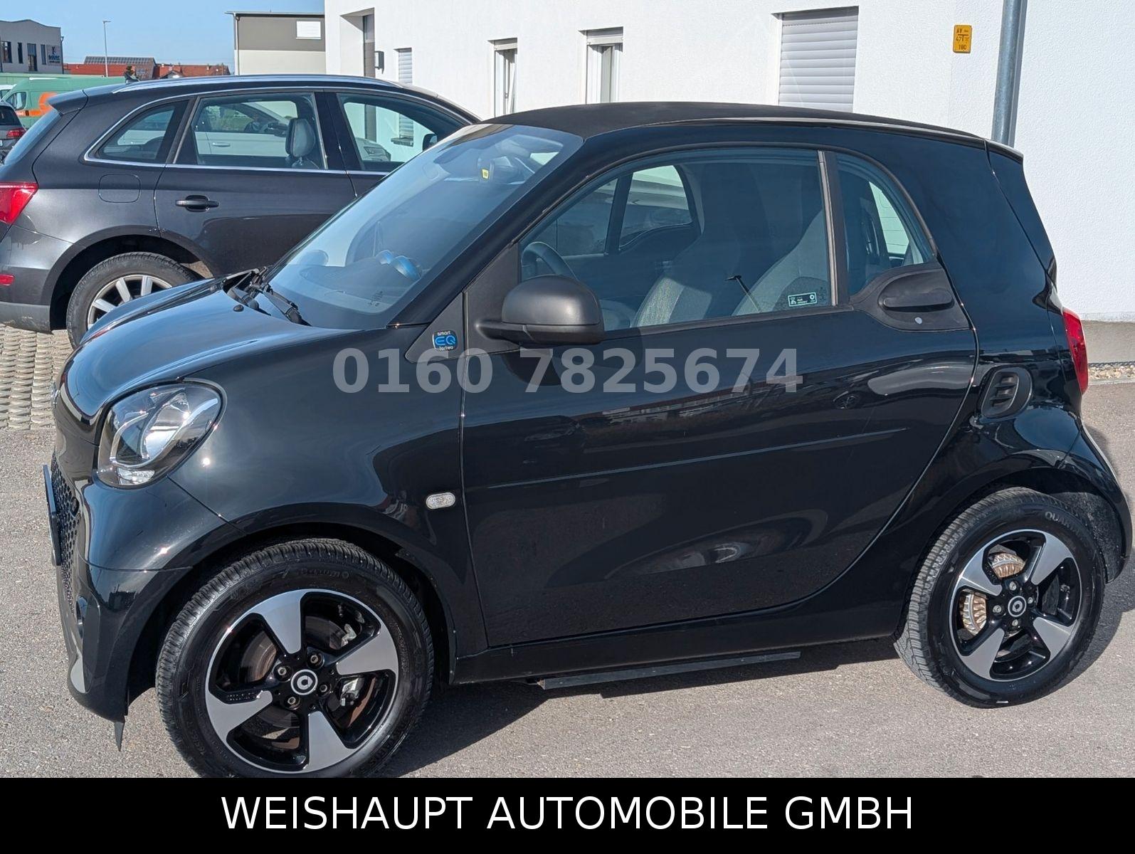 Smart ForTwo fortwo coupe  / EQ -22kw Bordl.-Navi-Alu-