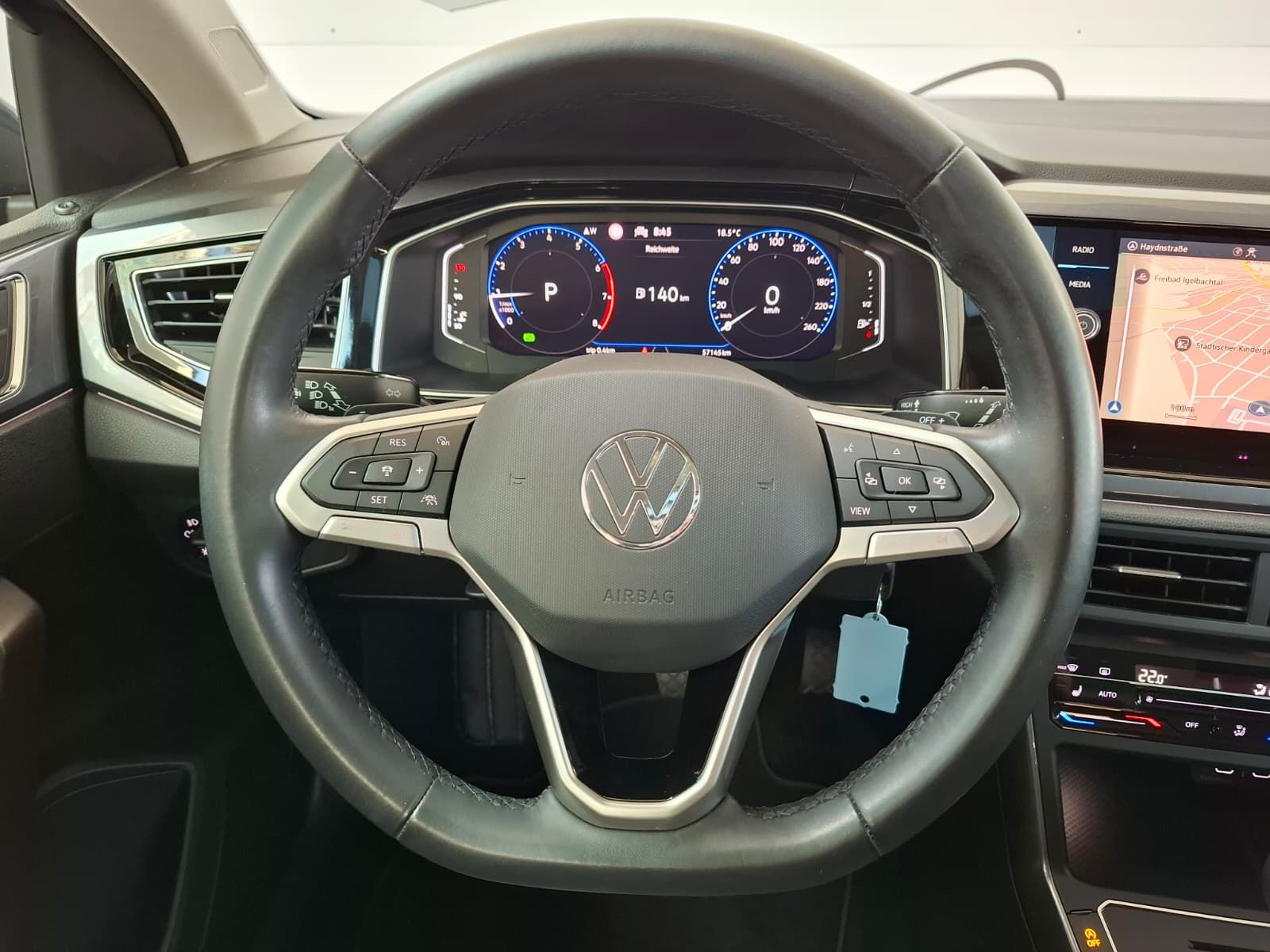 Fahrzeugabbildung Volkswagen Polo Style 1.0 TSI DSG +ACC +LED +AHK+AppConnect