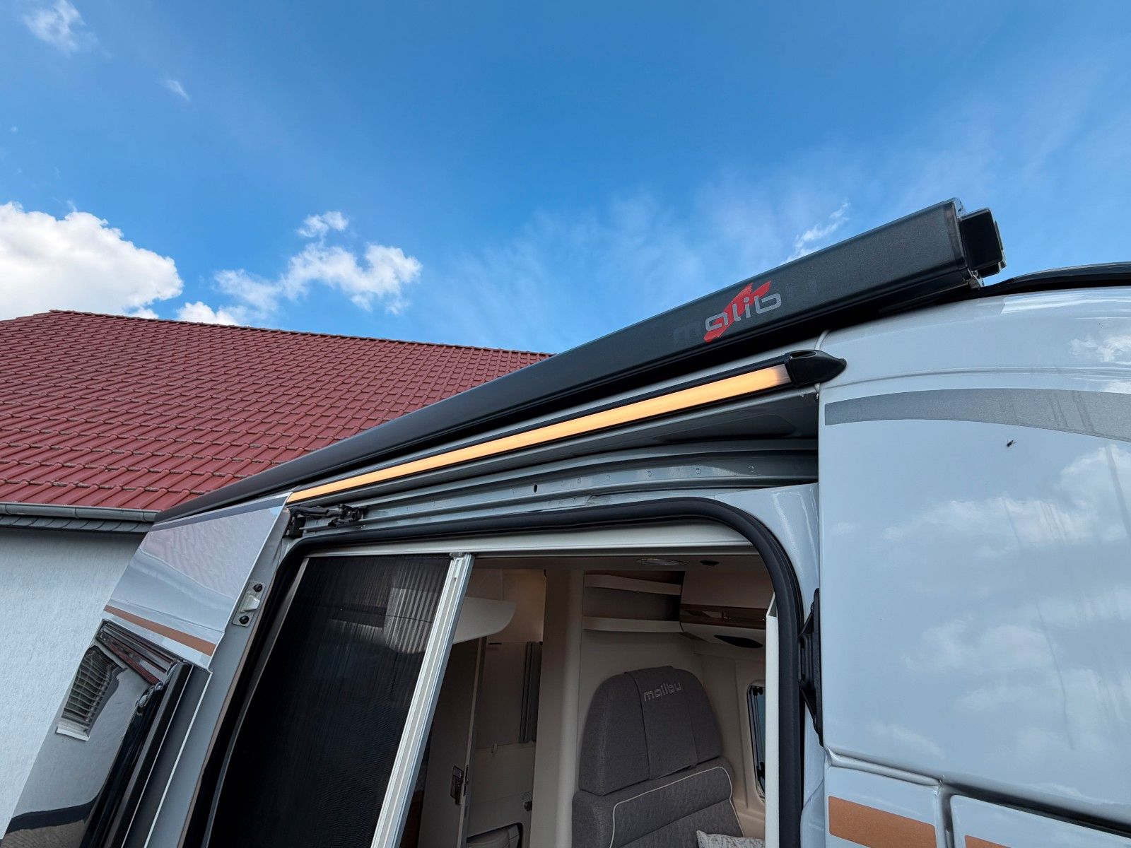 Fahrzeugabbildung Malibu Van diversity GT skyview 600 DB K