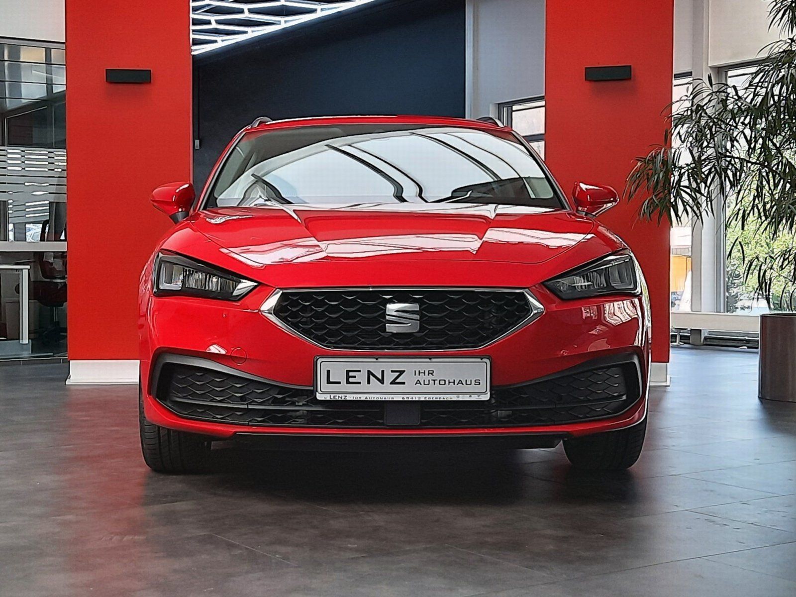 Fahrzeugabbildung SEAT Leon ST Style TSI DSG *Cam*LED*App-Connect*PDC*