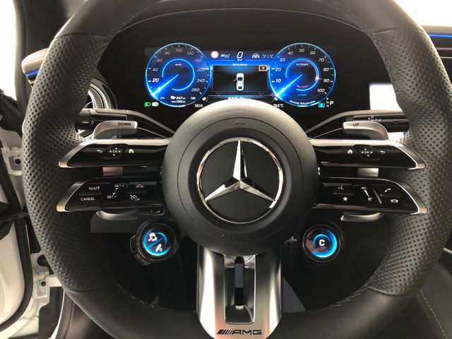 Fahrzeugabbildung Mercedes-Benz EQE AMG 43 4M Night/Pano/HuD/Hyperscreen/360°