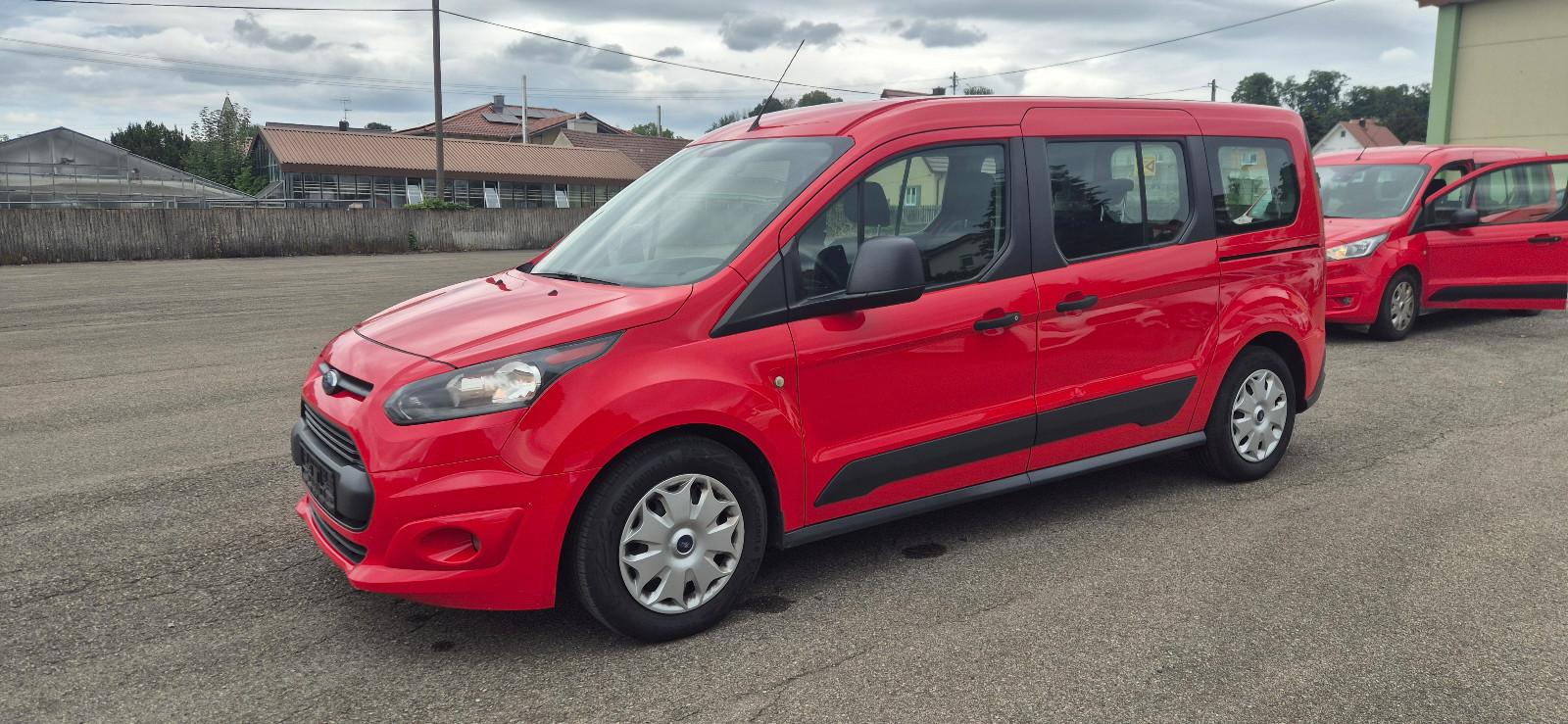 Ford Transit Connect Kombi lang Trend, TÜV, AHK