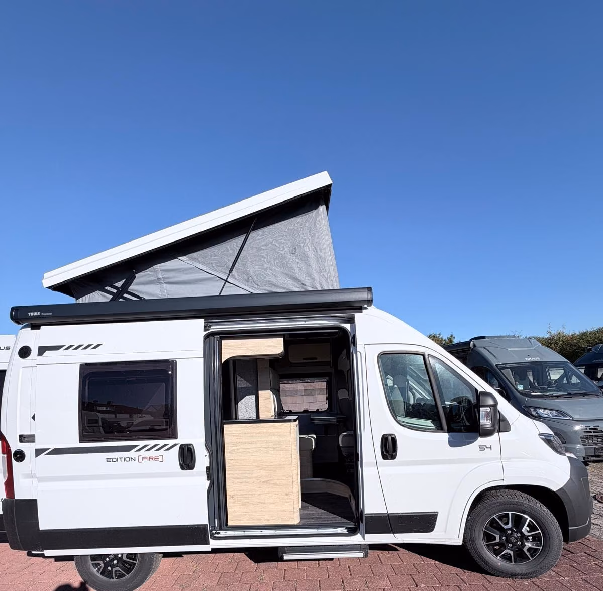 Weinsberg CaraBus 540 MQ Edition Fire Mod27 AUFSTELLDACH