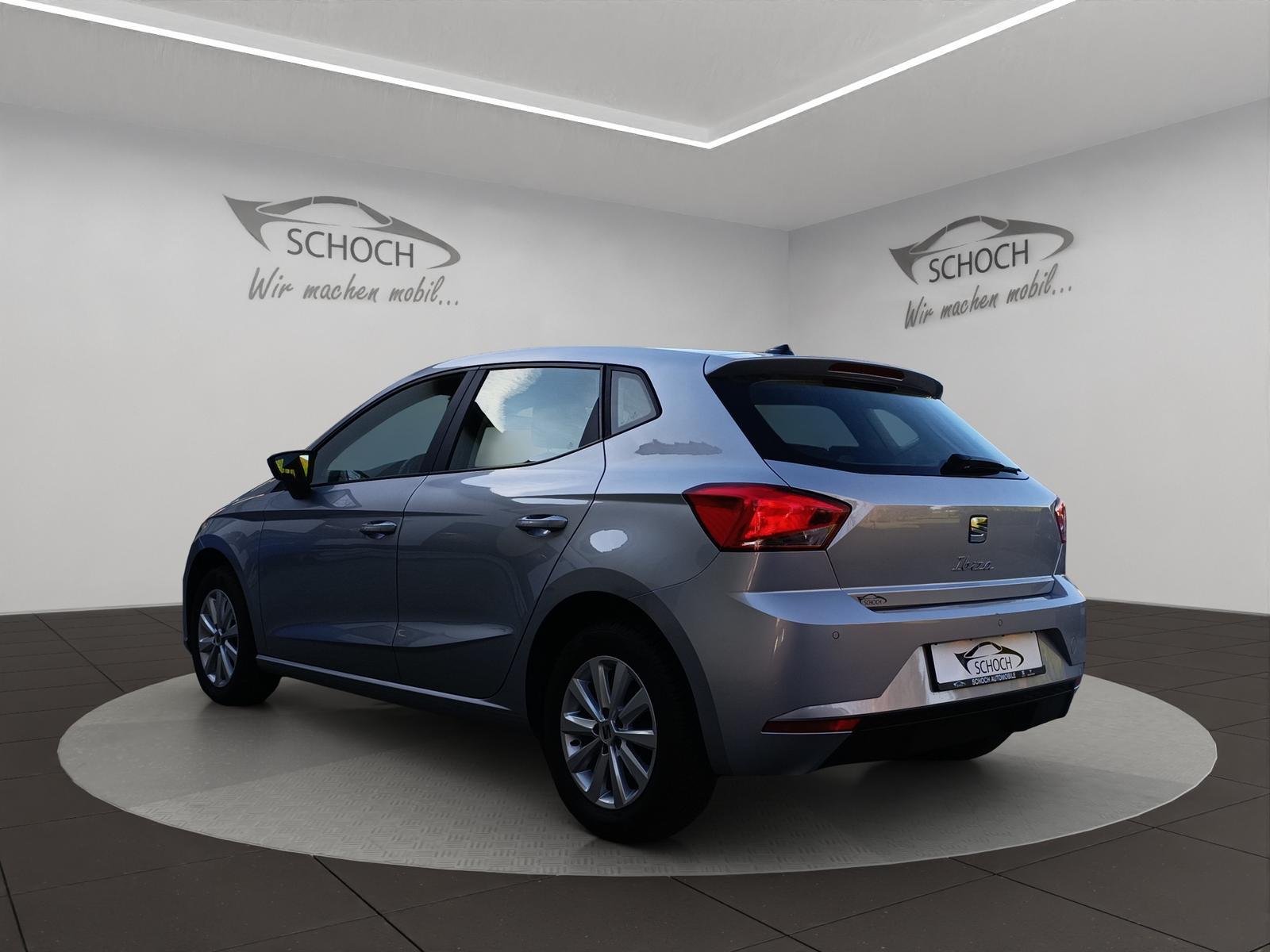 Seat Ibiza 1.0 TSI Style-FullLink/Klima/PDC/LED/SHZG