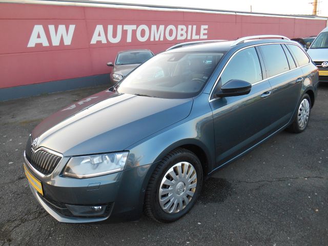 Skoda Octavia Combi Elegance Bi-Xenon Navigation Hagel