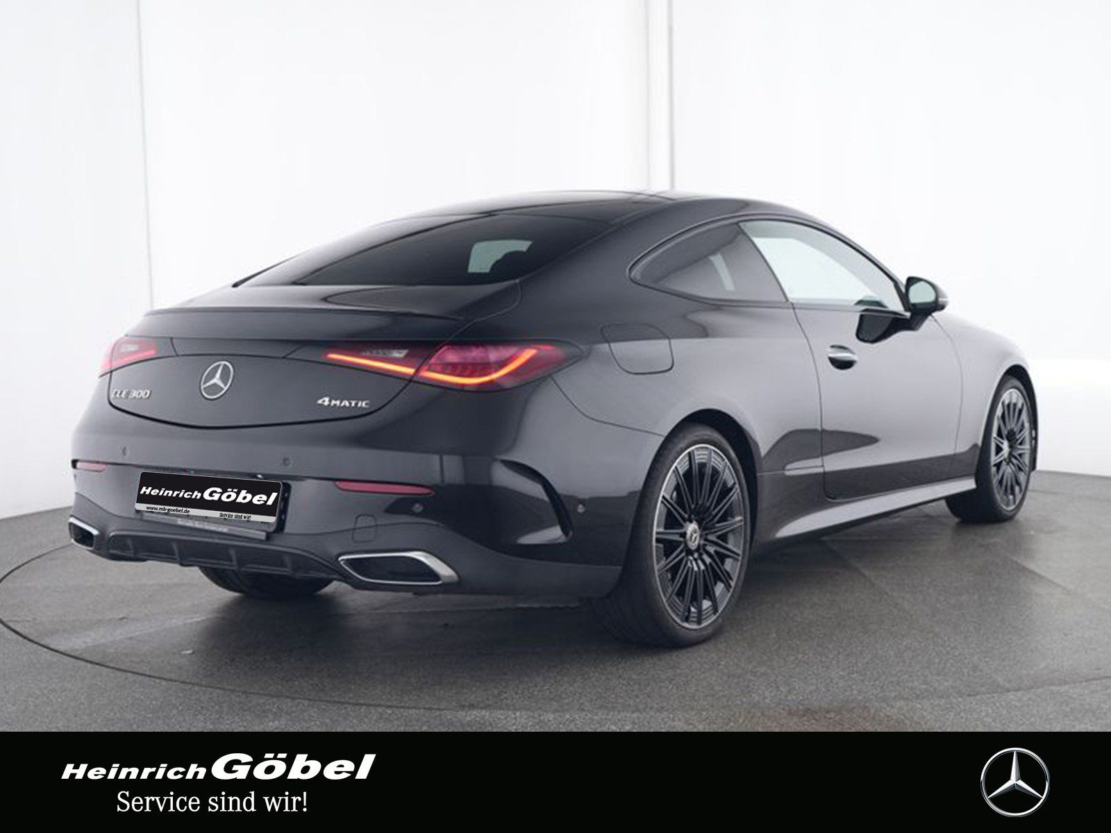 Fahrzeugabbildung Mercedes-Benz CLE 300 4M AMG+PANO+BURMESTER+NIGHT+360°+DIGITAL