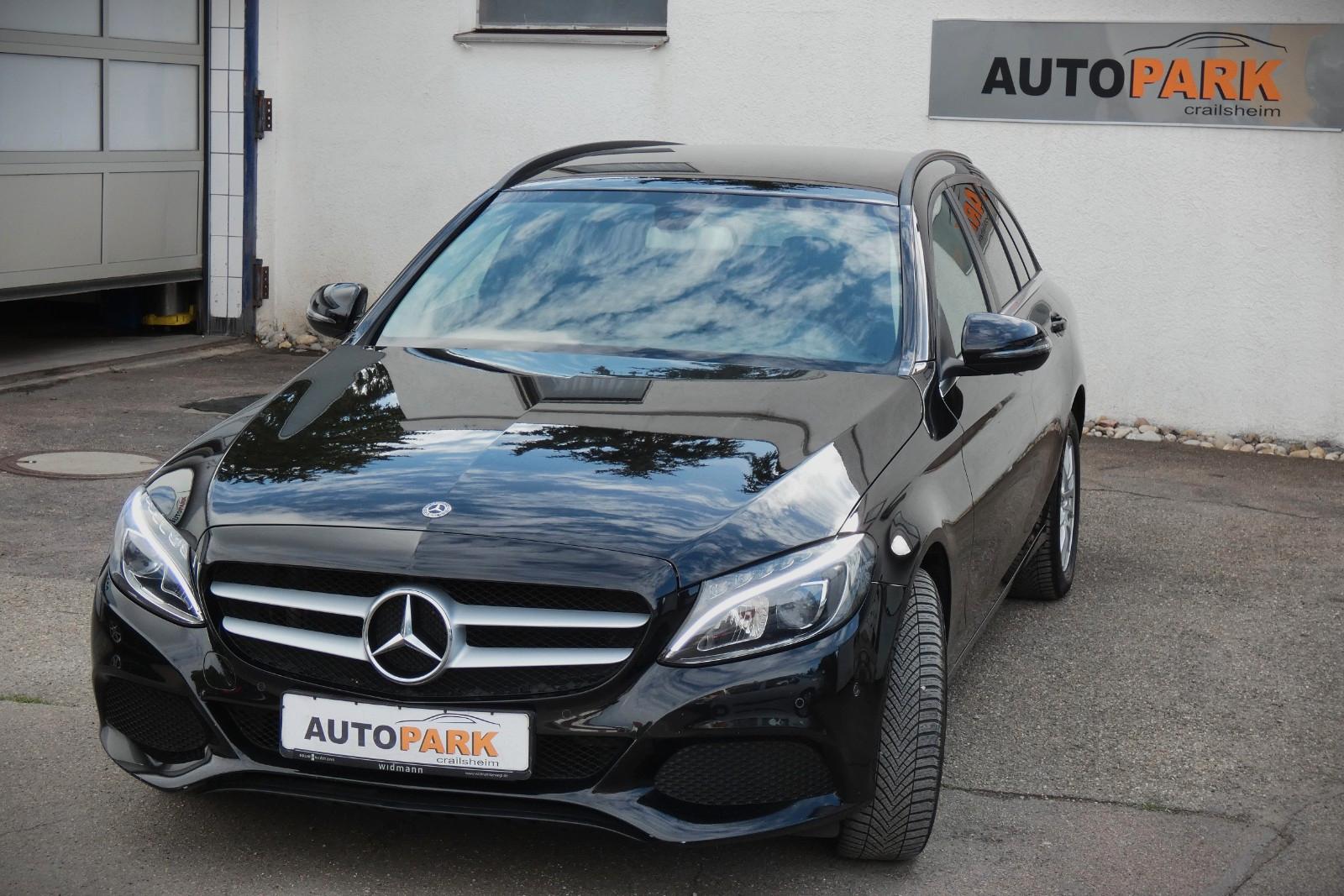 Mercedes-Benz C 200d T G-Tronic Plus