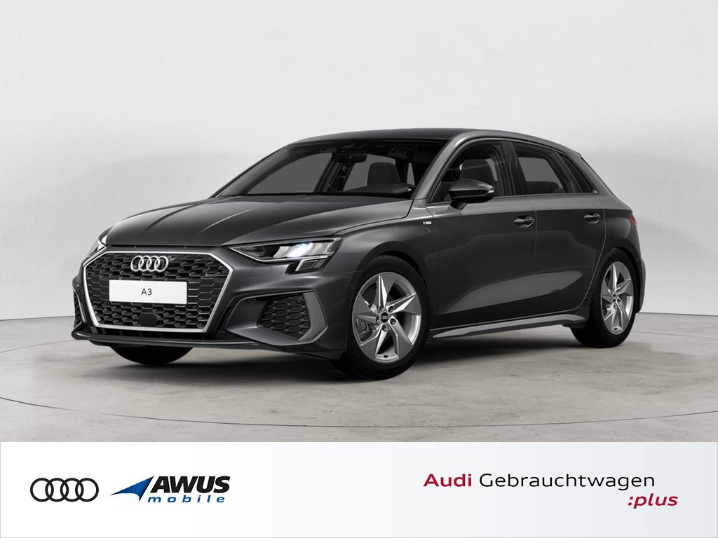 Audi A3 Sportback 35 TFSI S line Navigation, Klima, V