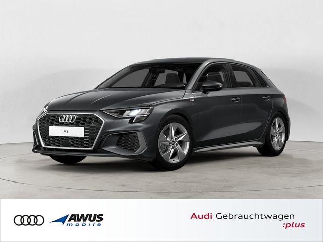 A3 Sportback 35 TFSI S line Navigation, Klima, V