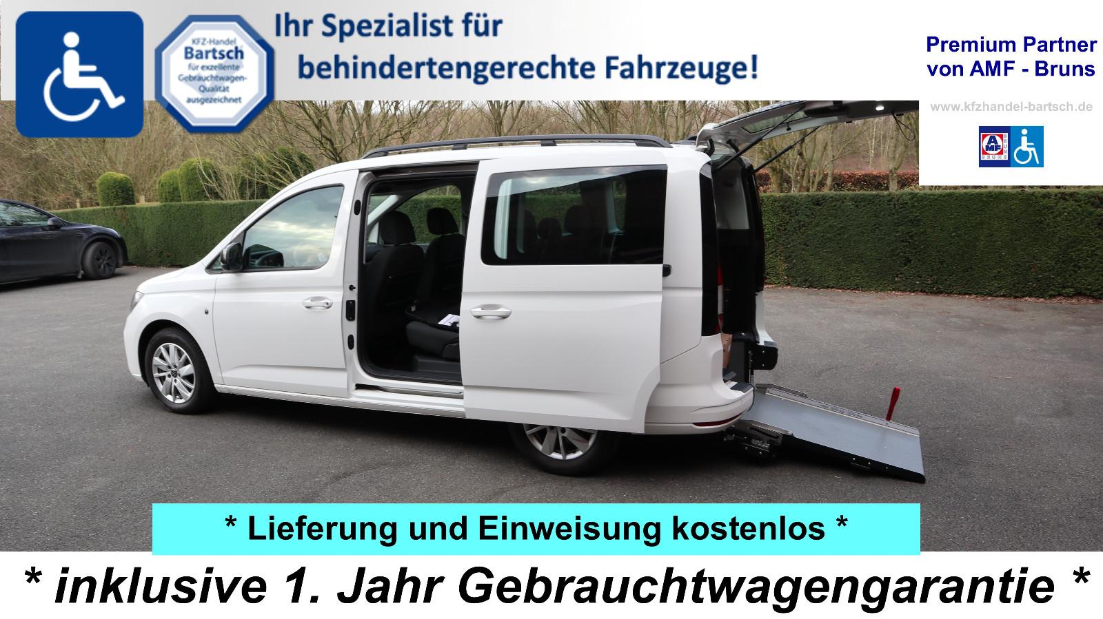 Volkswagen Caddy Maxi 2,0TDI DSG*neuer AMF-Bruns*Umbau*