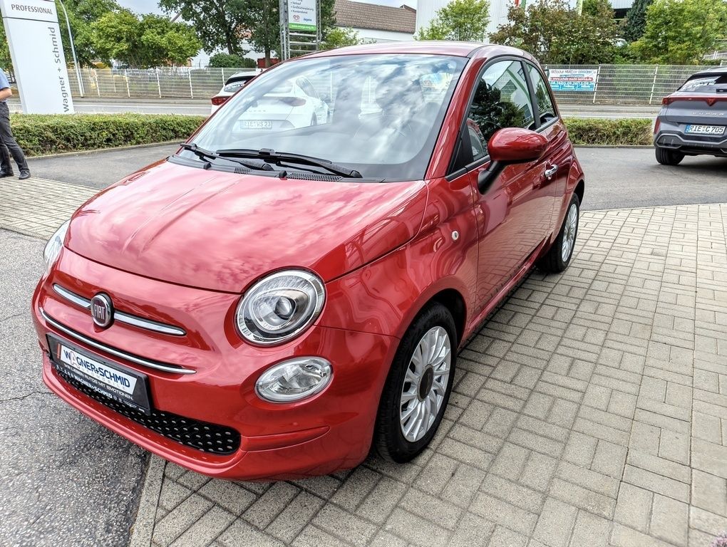 FIAT 500 Lounge 1.0 Hybrid – Ansicht 1