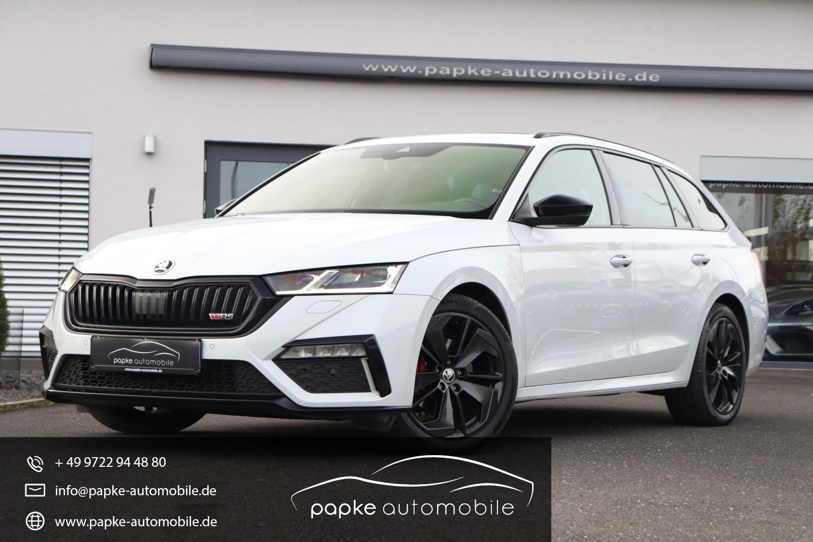 Skoda Octavia RS Combi 2.0 TDI 4x4 +VIRTUAL+PANO+AHK++