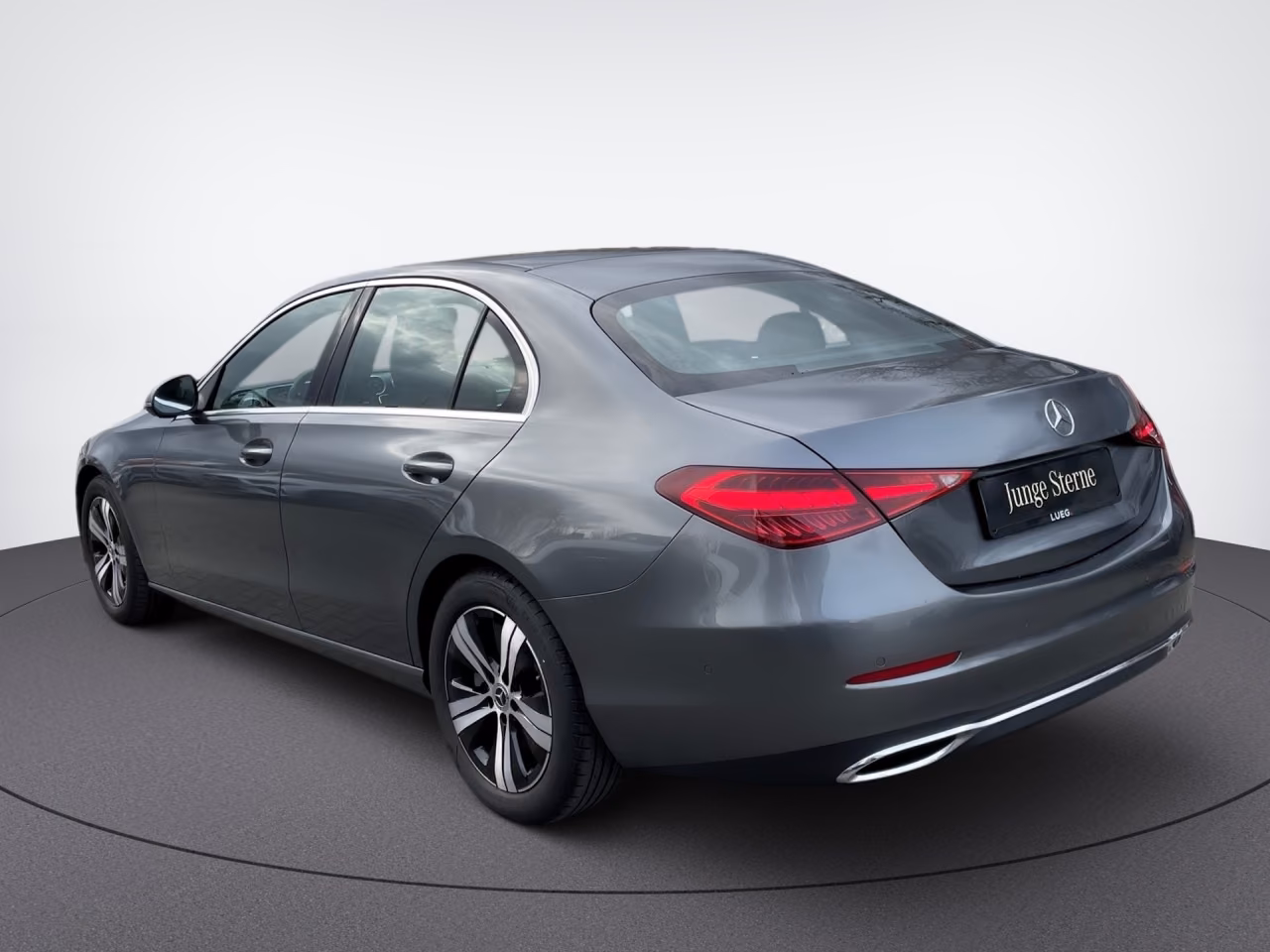 Mercedes-Benz C 180 AVANTGARDE+RÜCKFKAM+LENKRHZ+AMBIENTE+LED