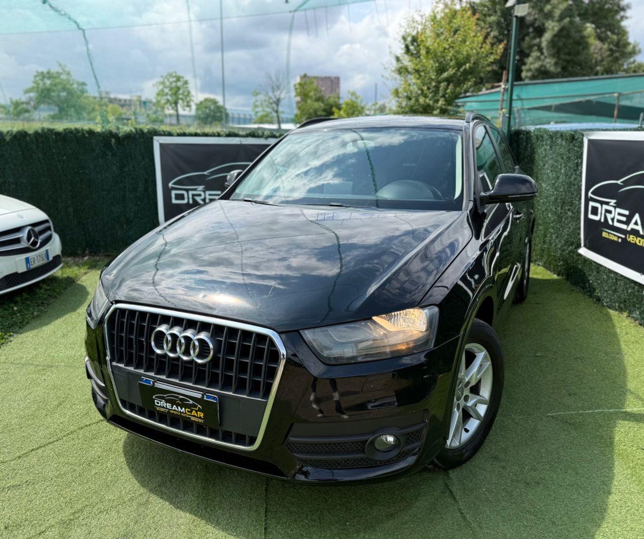 Audi Q3, 2012