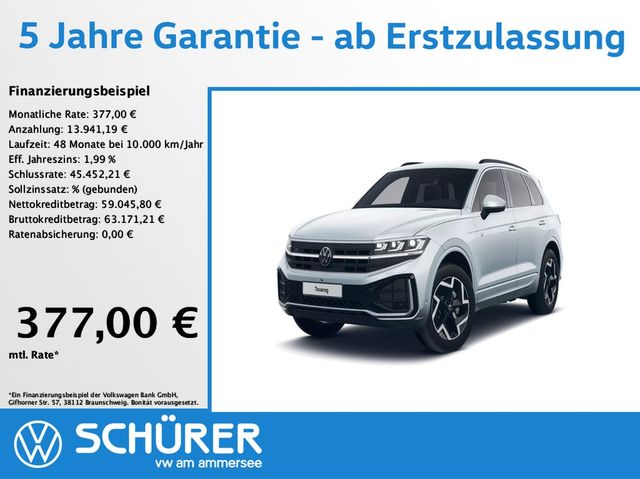 Volkswagen Touareg 3.0TDI R-Line Allradlenkung Luft AHK 360