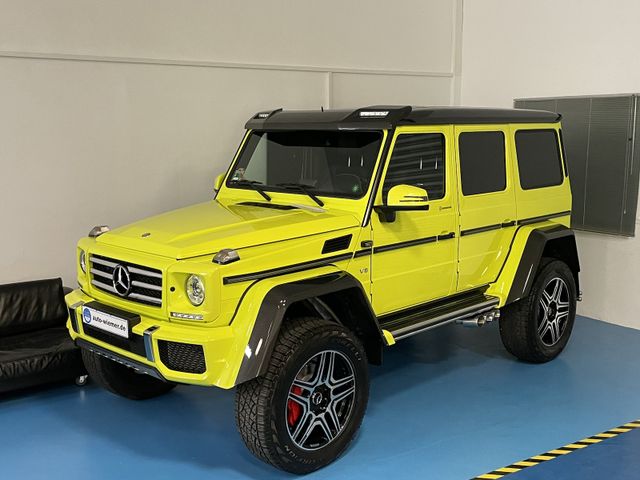 Mercedes-Benz G 500 4x4² Deutsch/1 Vorb./Scheckheft