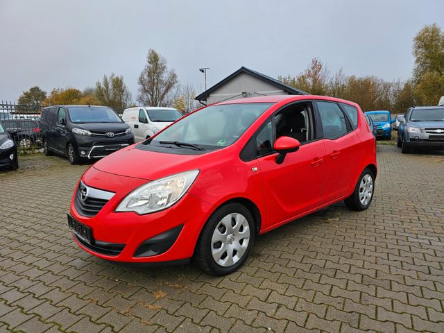 Opel Meriva B 1.4 Klima TÜV 08/25 Scheckheftgepflegt