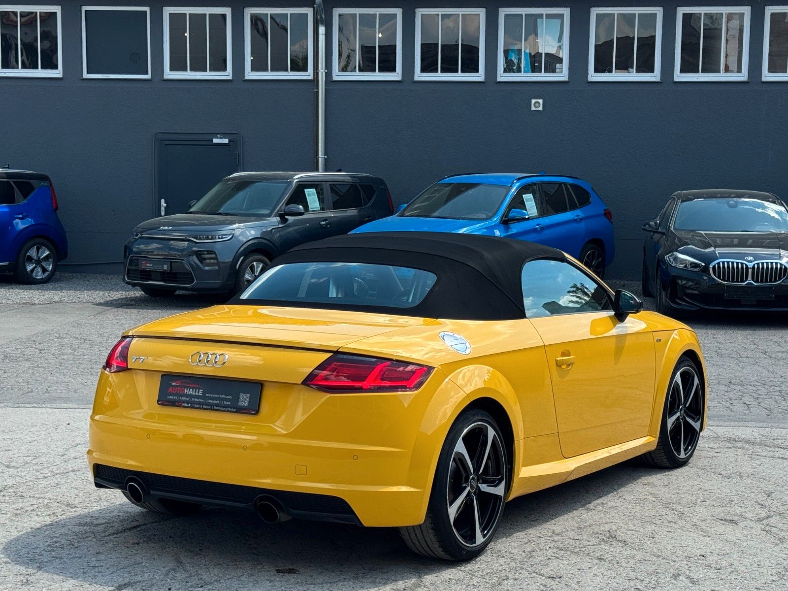 Fahrzeugabbildung Audi TT Roadster 2.0 TFSI DSG S-Line Alcantara B&O