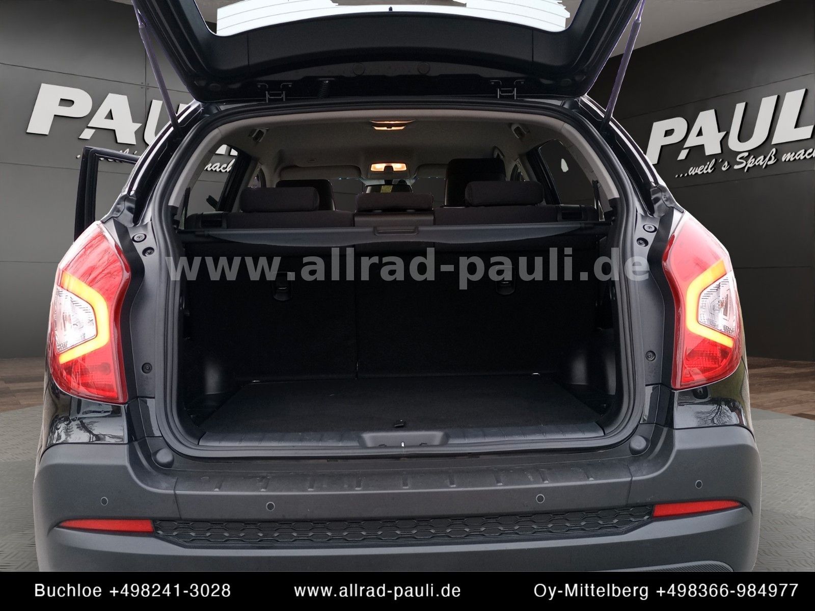 Ssangyong Korando 2.0 e-XGi Quartz | 8-fach, Träger