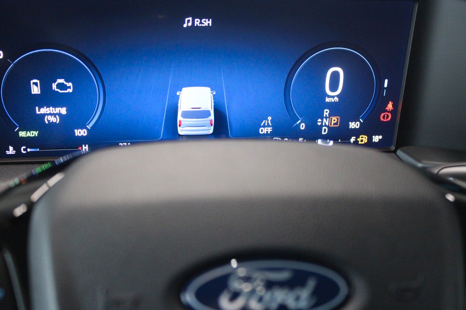 Fahrzeugabbildung Ford Transit Custom TREND PHEV L1 LED CAM Technologie