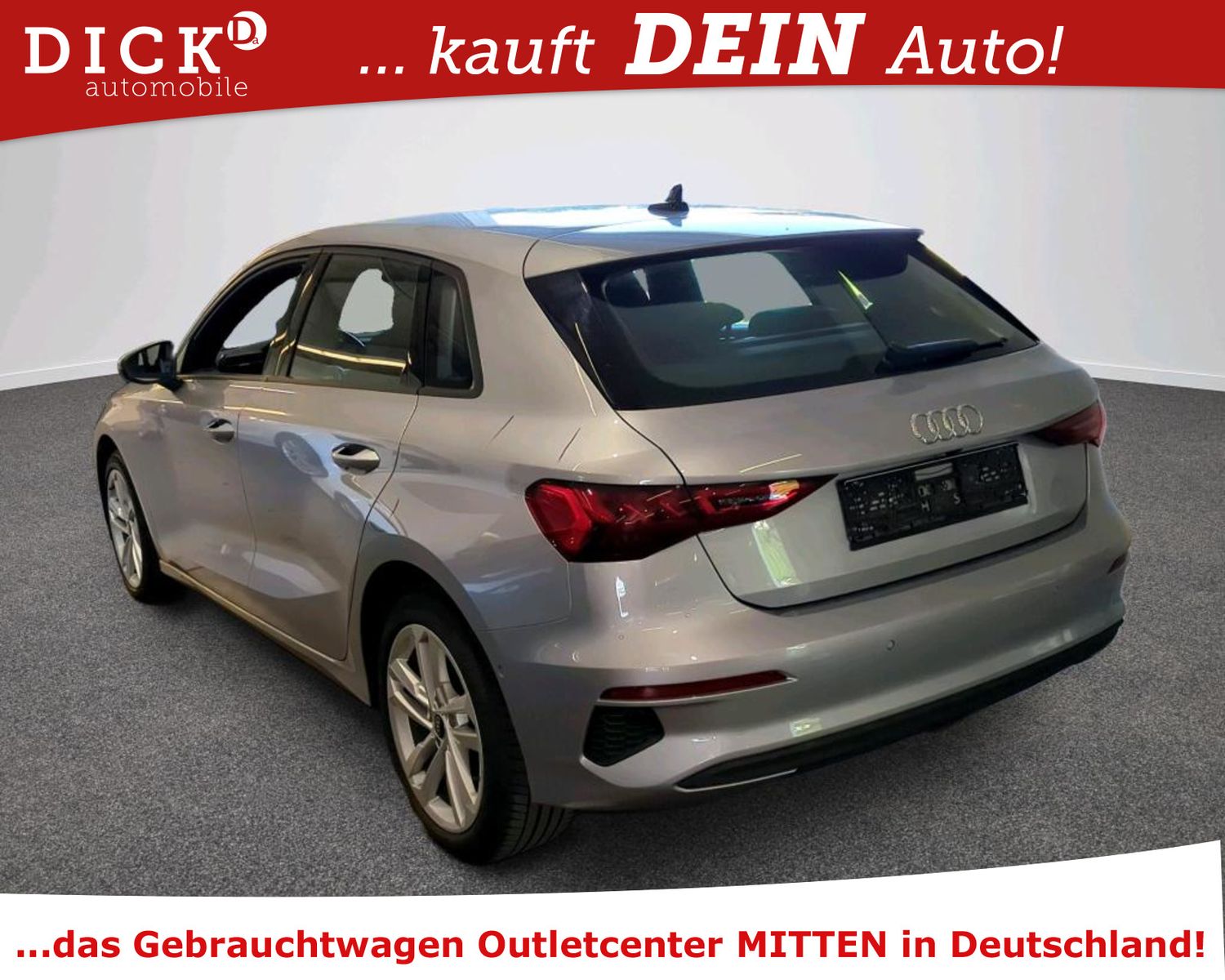Fahrzeugabbildung Audi A3 SB 35d AT7 LED/ACC/NAVI/VIRTU/SHZ/HIFI/8Fa
