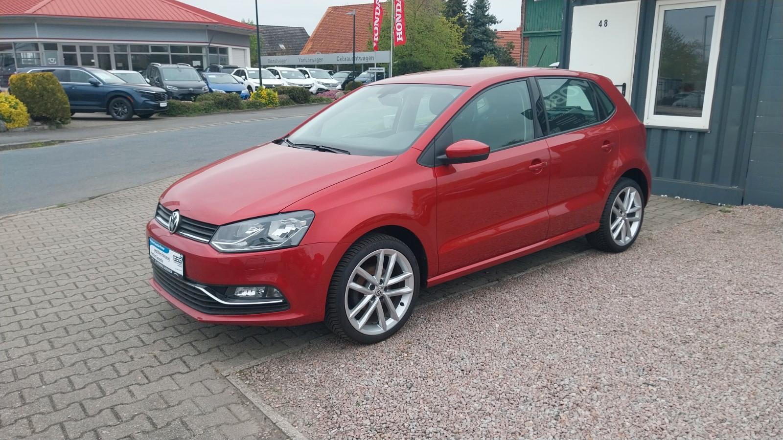 Volkswagen Polo  Highline **NAVI*SHZ**PDC**KLIMAAUTOMATIK**