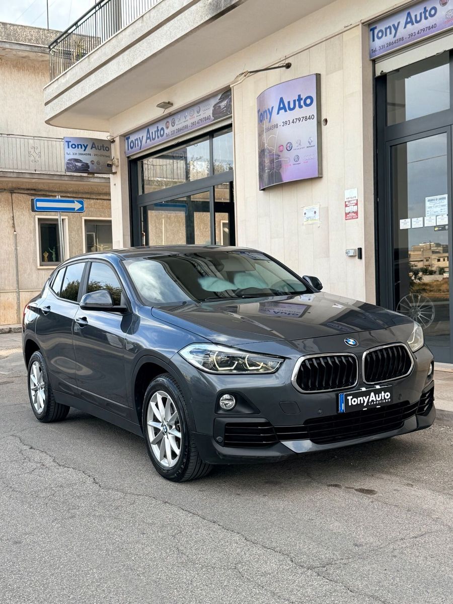BMW Bmw X2 sdrive18d auto NAVI,ANDROID AUTO,BLUETOOT imagem 3