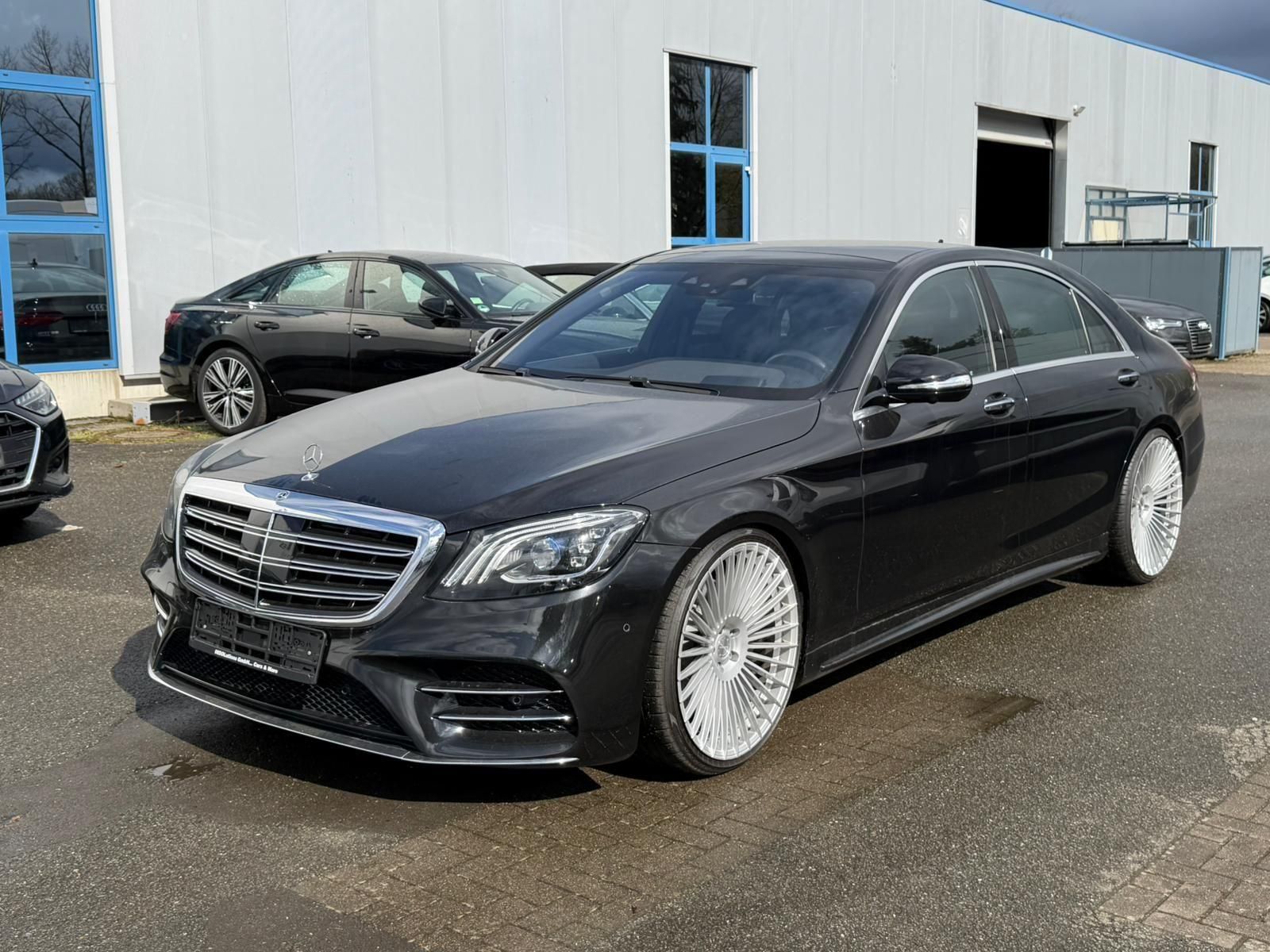MERCEDES-BENZ S 350 d 4Matic Long CDI /360°/TRAVEL/PANO/SITZL