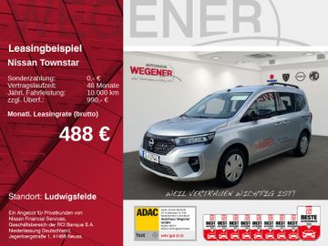 Nissan Leasingangebot: Nissan Townstar Kombi EV TEKNA *LED 360°KAM SHZ Keyless