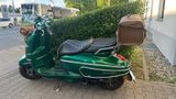 Peugeot Django 50ccm Classic Sport 4Takt in racing-green - ROLLER 4 TAKT