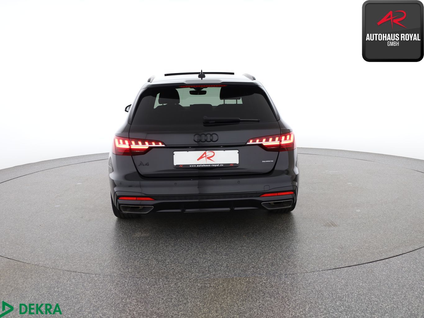 Audi A4 Avant 45 TFSI qu S LINE MATRIX PANO KEYLESS foto 4