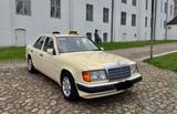 Mercedes-Benz Mercedes w124 200d Taxi Oldtimer - Mercedes-Benz 200: D W124
