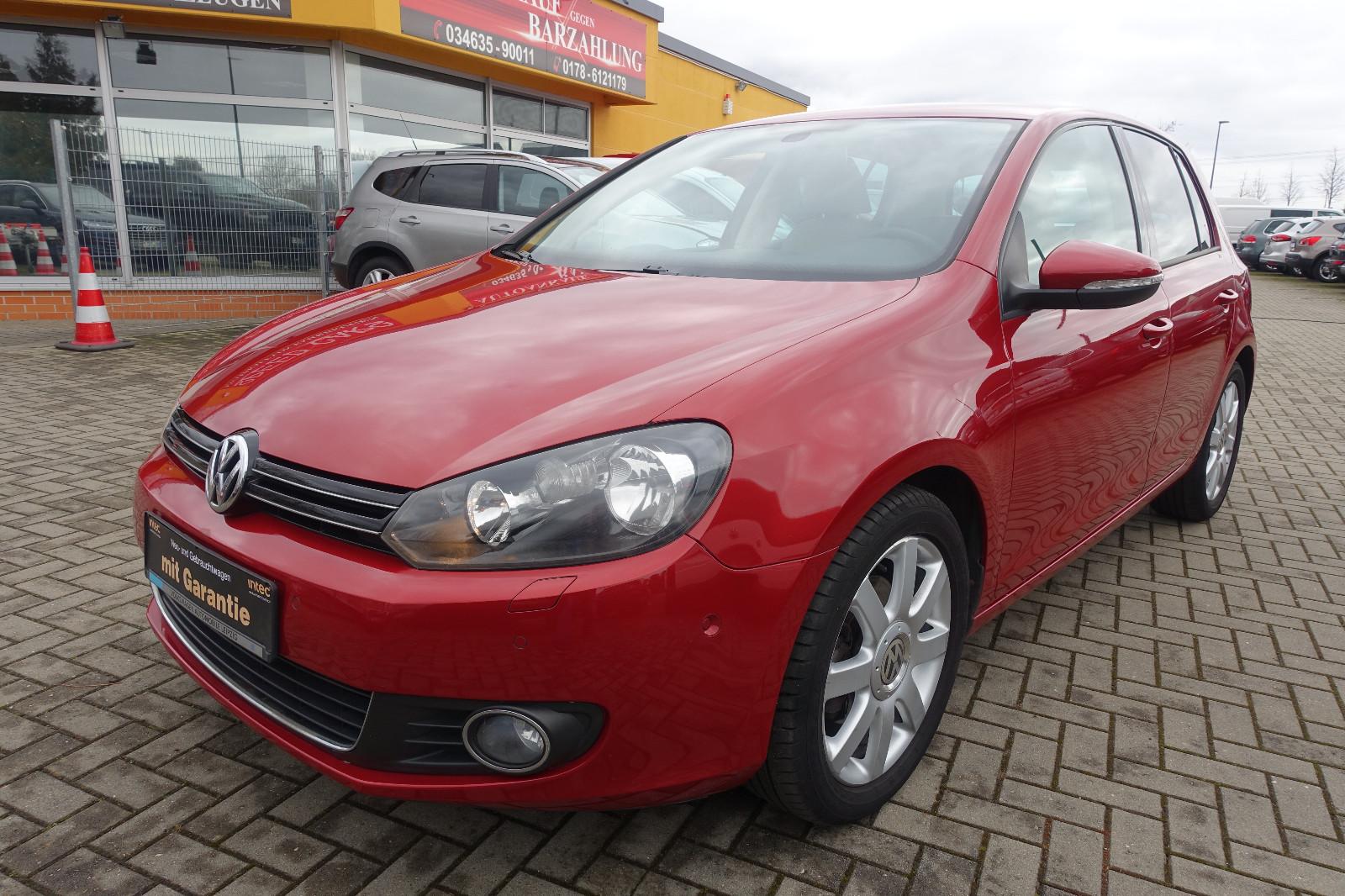 Volkswagen Golf VI *Assist-Paket*Sport*DCC*Tempom*Navi*1.Hd