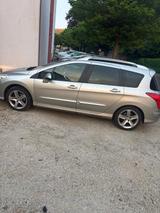 Peugeot 308 SW Kombi  Silber  Panorama-G... - Peugeot 308 aus 2008: SW