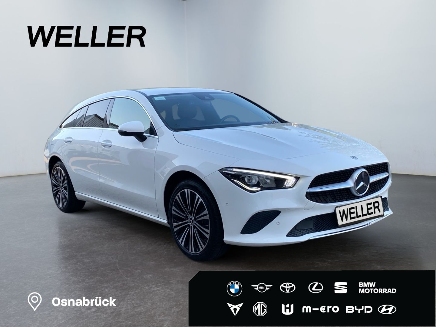 Mercedes-Benz CLA 250 Shooting Brake e *Kamera*PDC*SHZ*LED*Nav imagem 3