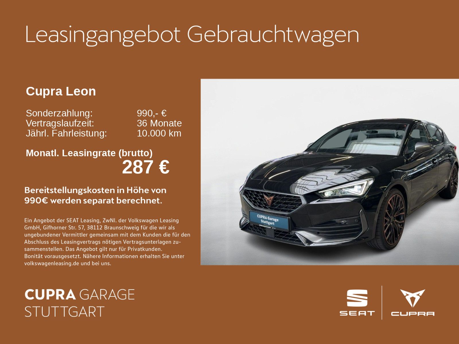 Cupra Leon 2.0 TSI DSG 180 kW Navi LED Kamera