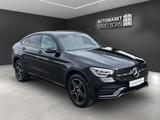 Mercedes-Benz GLC 300 e AMG Coupe 19*STHZG*Kamera*Night*Alcant - Mercedes-Benz GLC 300 mit Hybrid-Antrieb: Coupe