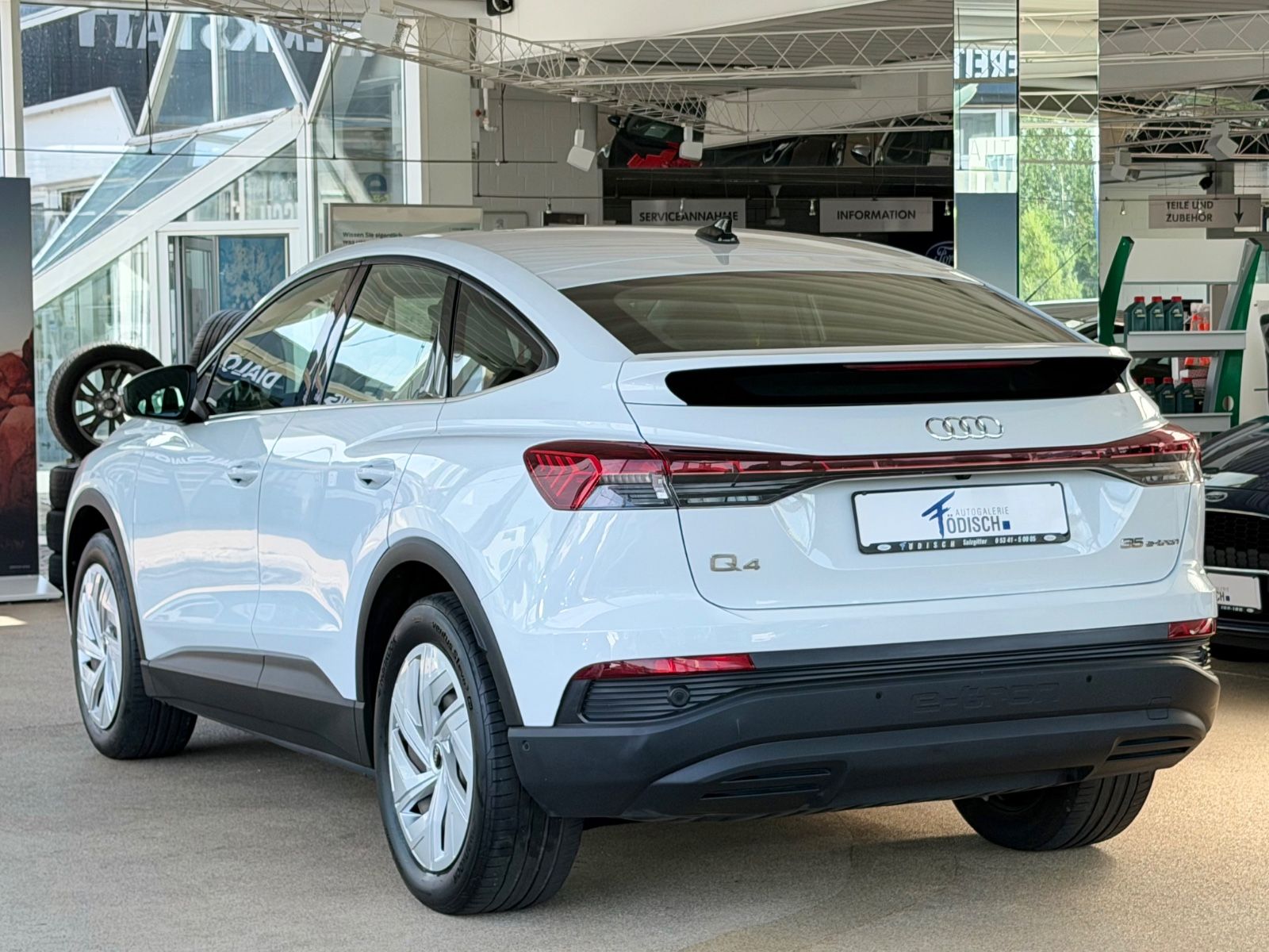 Audi Q4 35 E-tron Sportback Ausführung foto 16