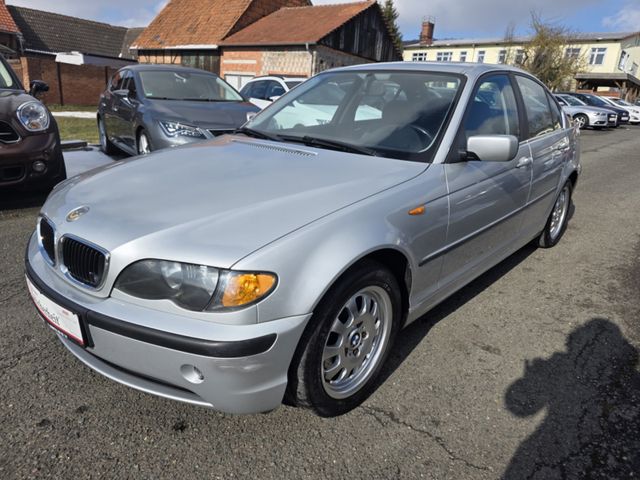 BMW Baureihe 3 Lim.e46 320i KlimaAut-SHZ Schiebedach