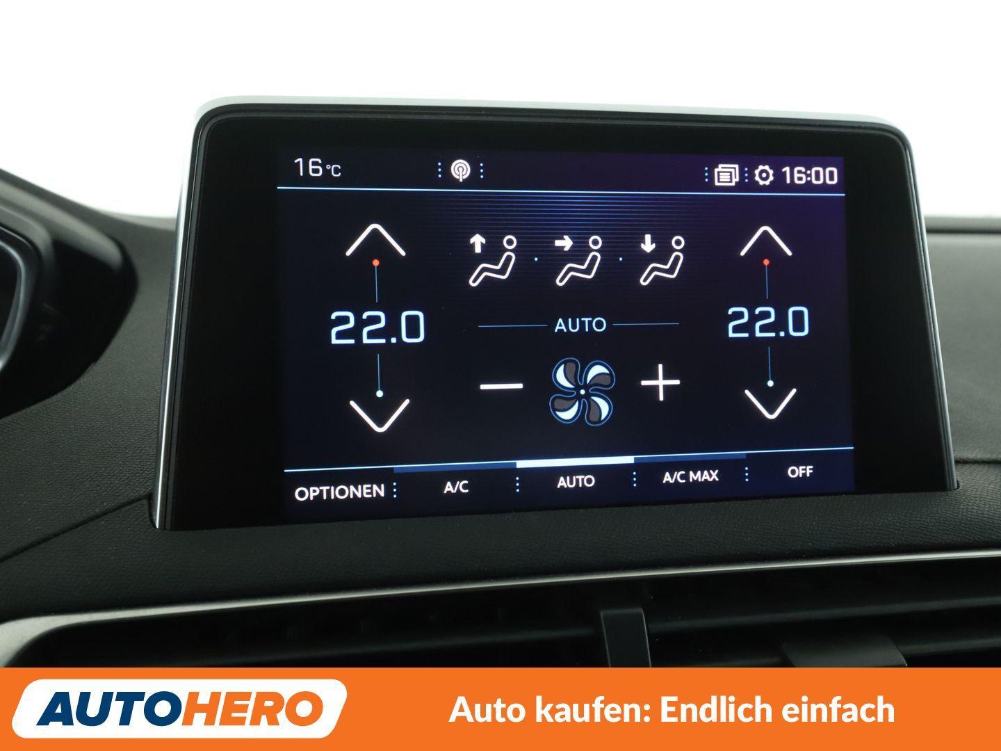Peugeot 3008 2.0 Blue-HDi GT Aut*NAVI*LED*TEMPO*CAM*PDC*