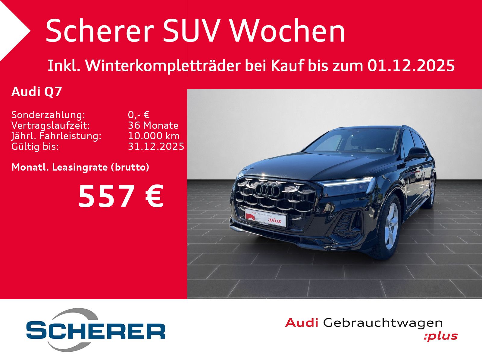 Audi Q7 45 TDI quattro S line tiptronic MATRIX AHK HU