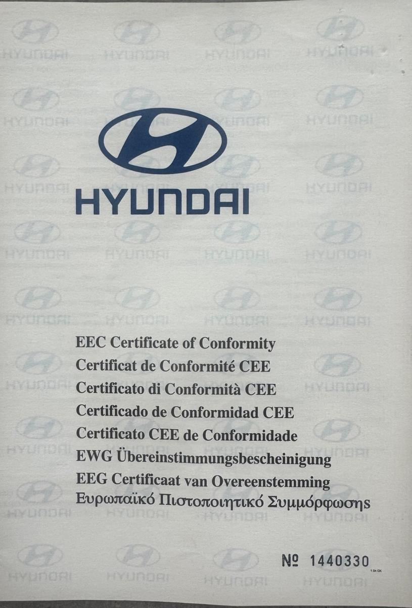 Hyundai H-1 Travel Comfort | 1 hand | 8 Sitzer |
