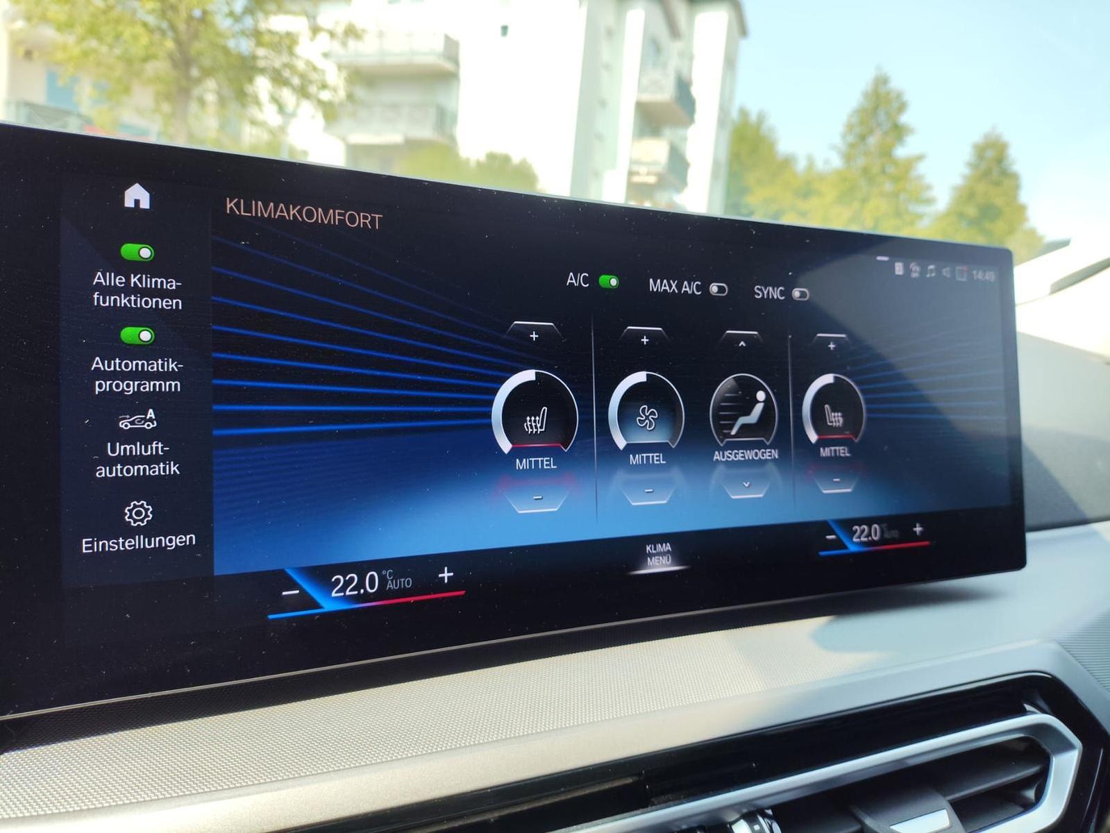 BMW 3 Series i Touring Navi HUD SHZ Totwinkel Kamera, миниатюра 9