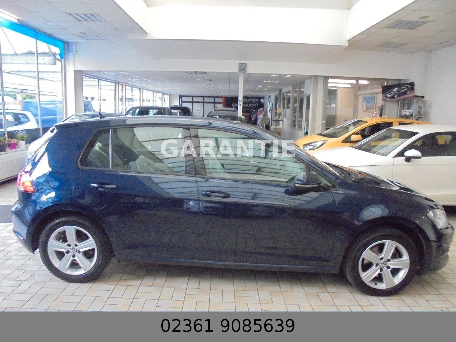 Fahrzeugabbildung Volkswagen Golf VII Lim. Comfortline BMT Klimaaut./Shz/Navi