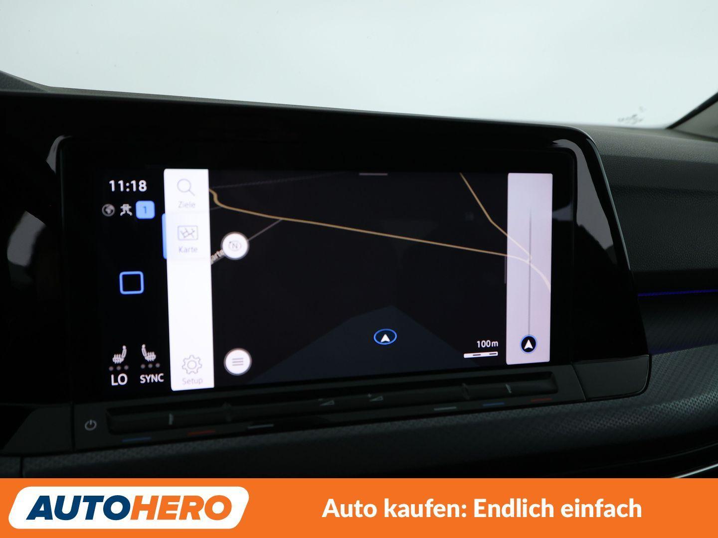Volkswagen Golf VIII 1.5 TSI ACT Active Aut.*NAVI*LED*ACC*, миниатюра 20